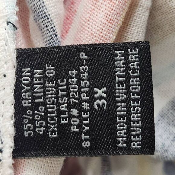 Forever 21+ Beloved Heart multi colored striped short romper size 3x - Picture 6 of 7